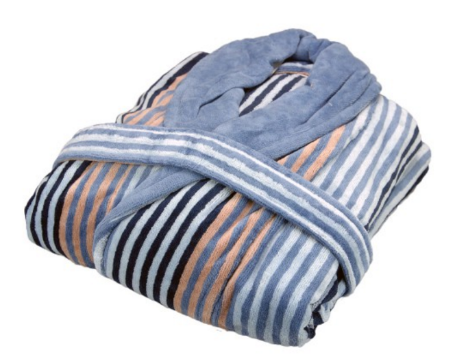 Peignoir jacquard 1