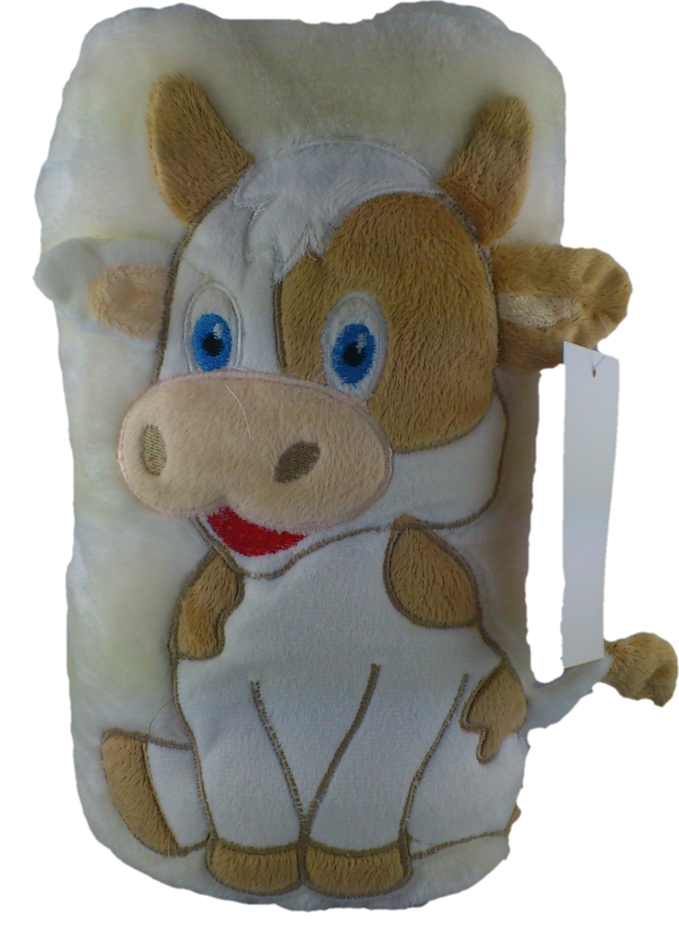 Plaid vache