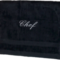 essuie main Luxury Anthracite