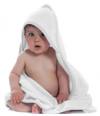 Cap de Bain bébé brodée