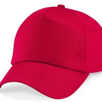 Caquette enfant classic red