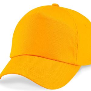 Caquette enfant jaune