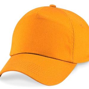 Caquette enfant orange