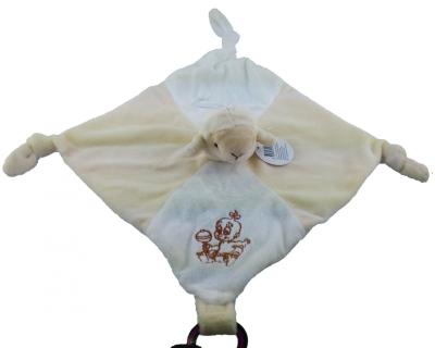 Doudou mouton personnalisé