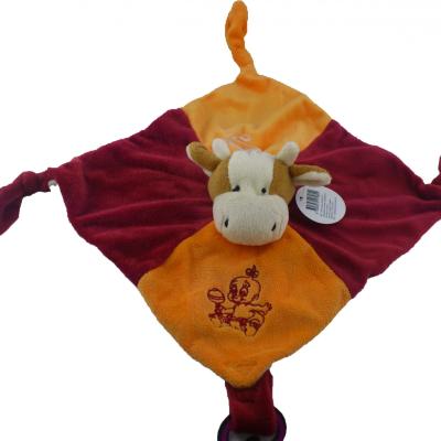 Doudou vache personnalisé