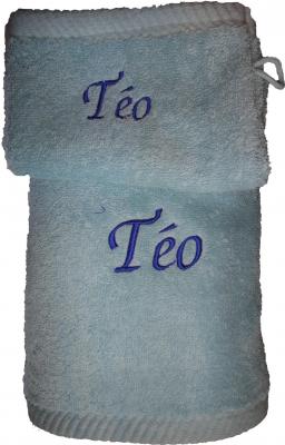 Serviette de Toilette Uni 50x100cm - 450gr/m2