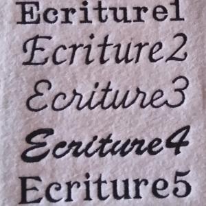 Ecriture