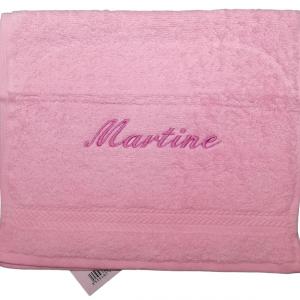 Essuie main luxury  rose