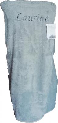 Paréo Luxury gris perle
