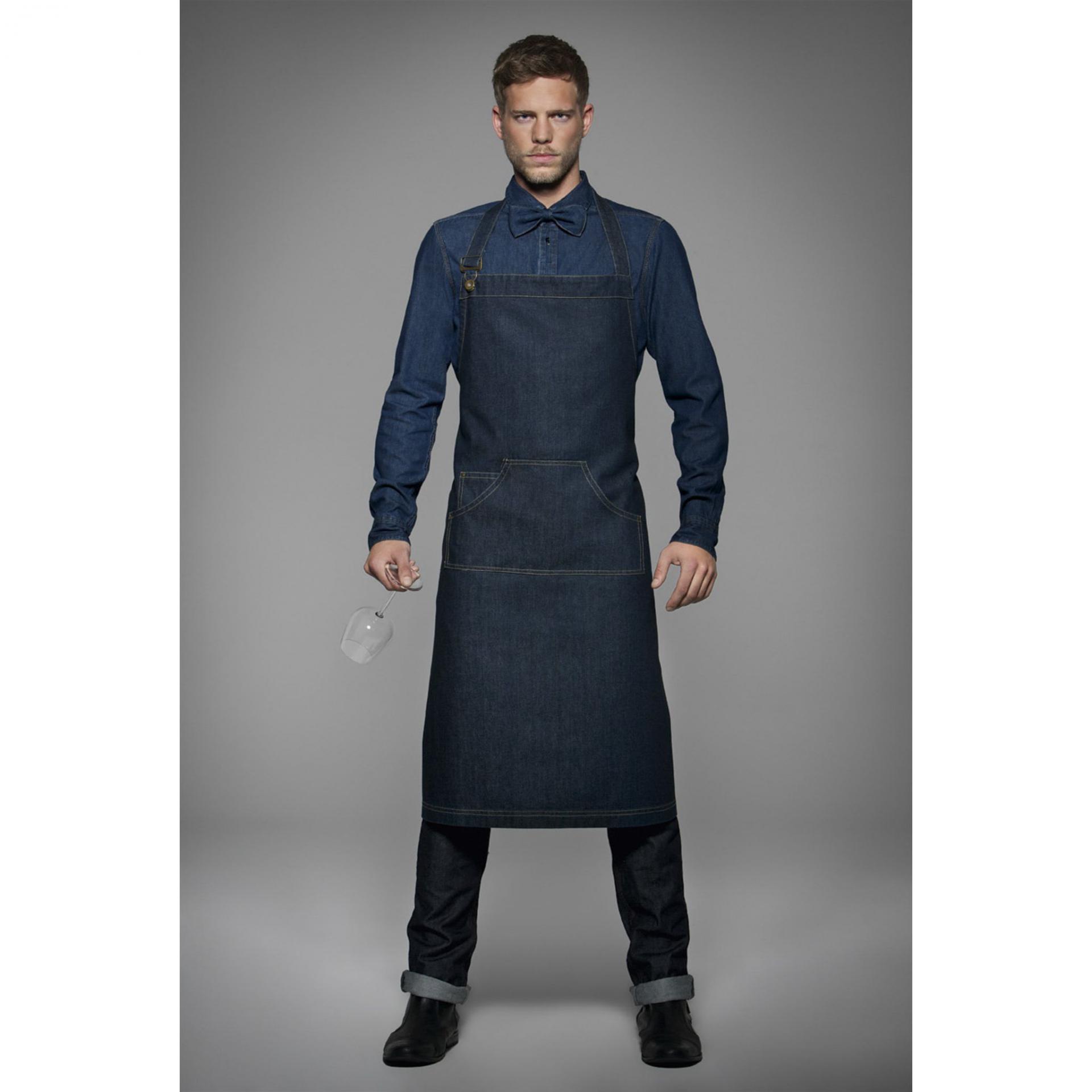 Master tablier en denim