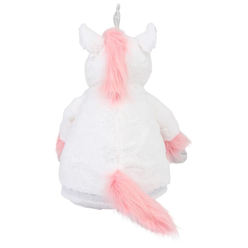 Enfants Mignon Licorne Couronne Broderie En Peluche Cache-oreilles