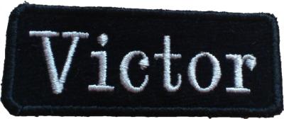 Patch nom rectangle