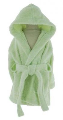 Peignoire enfant vert