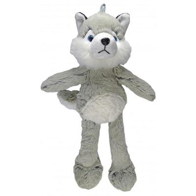 Peluche husky longues jambes 