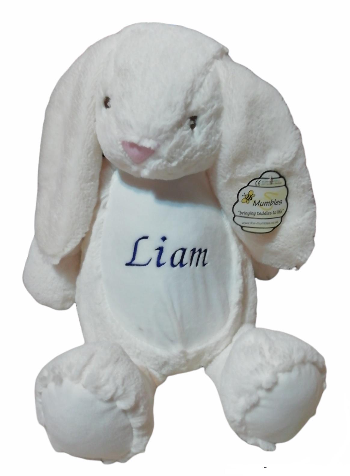 Peluche nettoyeur d'écran Schmoozies lapin personnalisable à votre