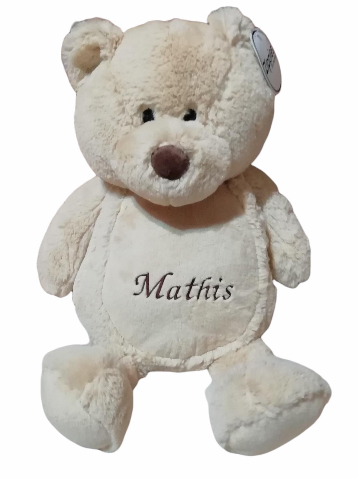 Ours en peluche personnalisé