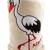 Plaid cigogne