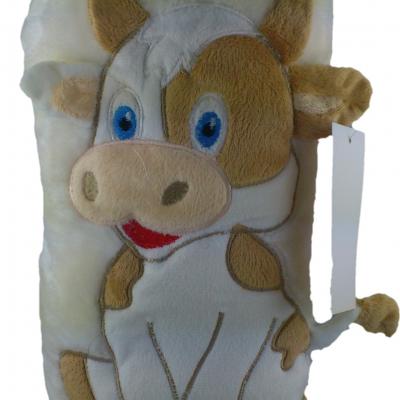 Plaid vache