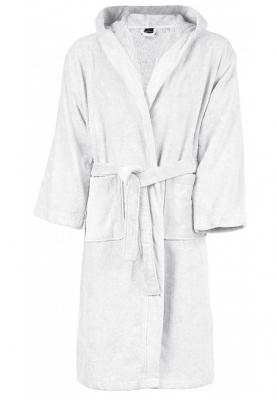 PEIGNOIR DE BAIN VELOURS brodé côté coeur