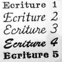 Style d'écriture