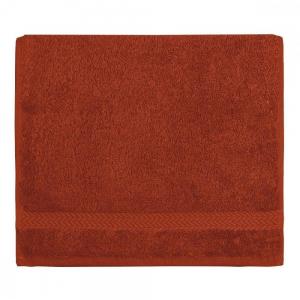 Serviette de toilette invite uni coton