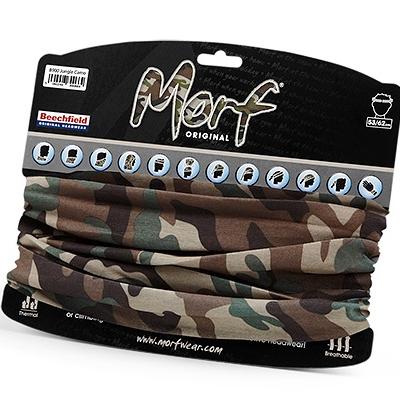 Tour de cou morf multi usage camouflage jungle1