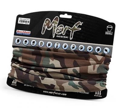 Tour de cou morf multi usage camouflage jungle1