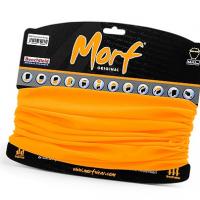 Tour de cou multiusage orange morf