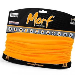 Tour de cou multiusage orange morf